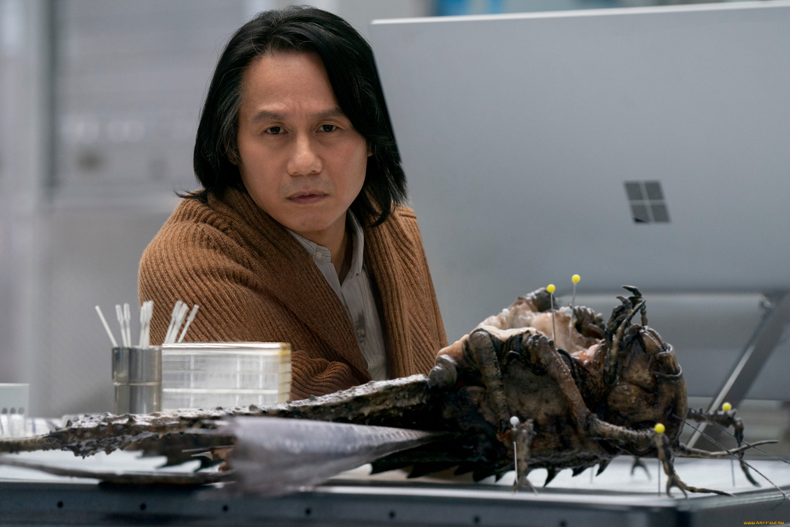 jurassic world dominion || 2022,  , jurassic world,  dominion, , , , , , , , bd, wong, author, oreskis